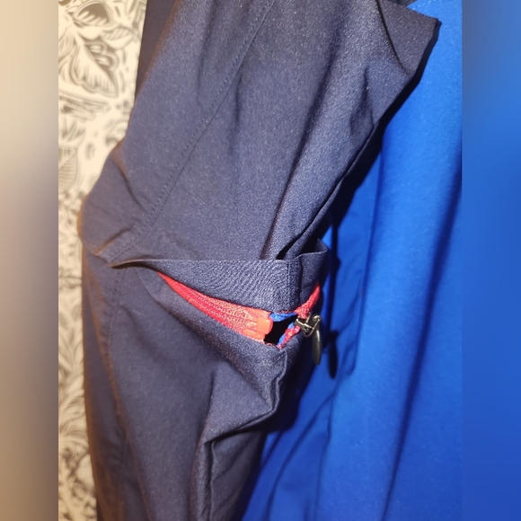 Polo by Ralph Lauren Black and Blue Golf Jacket - Picture 3 of 4